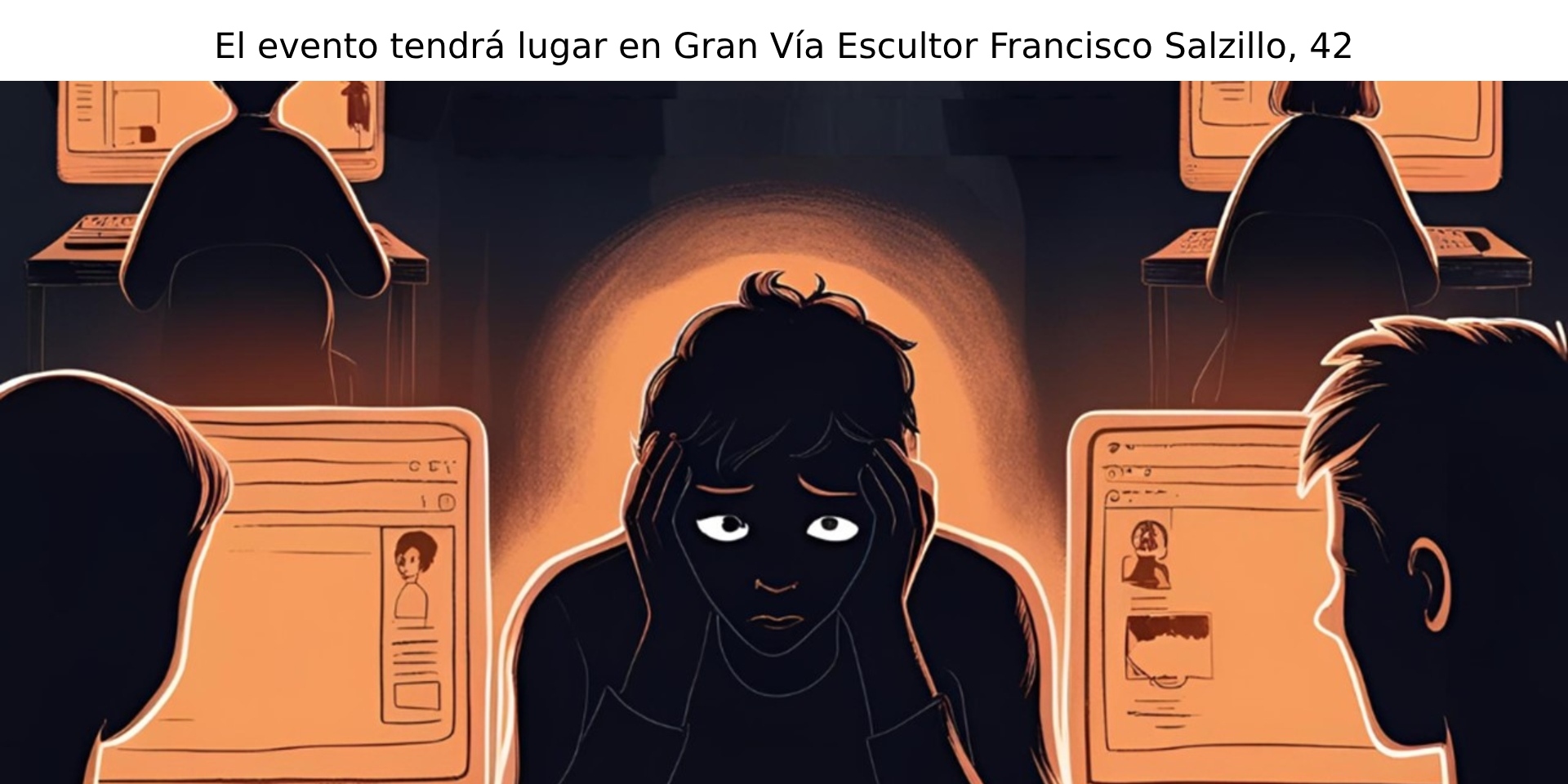 Conferencia 'Cuando la pantalla es tu enemigo: la sextorsión y sus primos'